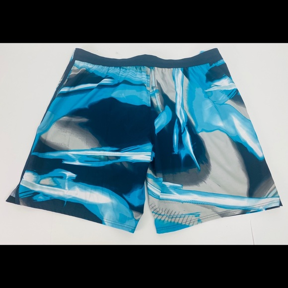NIKE Mens Board Shorts Sz 4XL DIVERGE 12Swim Trunk - Picture 4 of 13